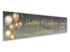 Personalised Wedding Banner