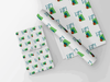 Personalised Birthday basketball themed Gift Wrap/Wrapping Paper