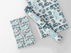Personalised Kids Birthday game themed Gift Wrap/Wrapping Paper
