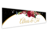 Personalised Wedding Banner
