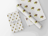 Personalised Christmas funny face photo elf Gift Wrap/Wrapping Paper