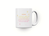 Personalised Zodiac star sign Gemini mug, custom mug, birthday gift