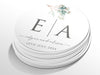 Personalised Round Wedding Sticker Labels, Party bag, logo stickers