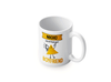 Personalised 'Nacho Average Boyfriend' mug