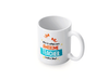 Personalised 'awesome teacher' mug