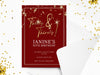 Personalised Birthday Party Invitations with Envelopes