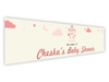 Personalised Baby Shower Banner