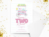 Personalised Kids Birthday Party Invitations with Envelopes