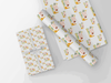 Personalised Kids Safari themed Gift Wrap/Wrapping Paper