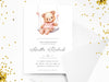 Personalised Baptism/Christening Invitations with Envelopes