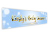 Personalised Baby Shower Banner