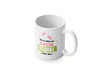 Personalised 'awesome student' mug