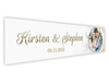 Personalised Wedding Photo Banner