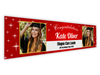 Personalised Graduation Dual Photo Banner