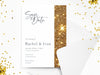 Personalised Minimalist Wedding Invitations with Envelopes