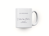 Personalised Star map, Galaxy Night Sky Keepsake Gift mug