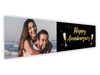 Personalised Anniversary Photo Banner