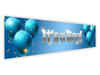 Personalised Baby Gender Reveal Banner