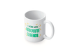 Personalised 'I work with absolute legends' mug