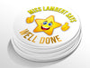 Personalised Round Teacher Sticker Labels, student sticker, school sticker