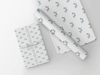 Personalised Kids Safari themed Gift Wrap/Wrapping Paper
