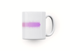 Personalised couple song soundwave mug