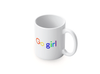 Personalised Go Girl Definition Initial Name Mug