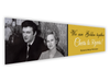Personalised Anniversary Photo Banner