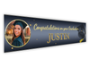 Personalised Graduation Photo Banner