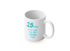 Personalised birthday funny spoof mug