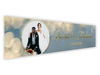 Personalised Wedding Photo Banner