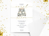 Personalised Wedding Invitations with Envelopes
