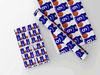Personalised Birthday basketball themed Gift Wrap/Wrapping Paper
