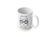 Personalised 'Hairy Pawter' funny spoof mug