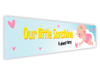 Personalised Baby Shower Banner