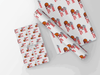 Personalised Birthday face photo basketball themed Gift Wrap/Wrapping Paper