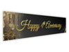 Personalised Anniversary Banner