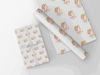 Personalised Kids Under the Sea Mermaid themed Gift Wrap/Wrapping Paper