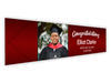 Personalised Graduation Photo Banner