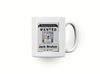 Personalised pet dog wanted mug