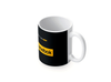 Personalised funny spoof mug