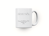 Personalised Star map happy birthday dad, Galaxy Night Sky Keepsake Gift mug