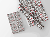 Personalised Kids Birthday game themed Gift Wrap/Wrapping Paper