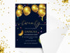 Personalised Birthday Party Invitations with Envelopes