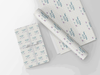 Personalised Kids Birthday game themed Gift Wrap/Wrapping Paper
