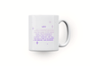 Personalised Zodiac star sign Leo mug, custom mug, birthday gift