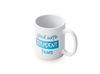 Personalised 'filled with student tears' mug