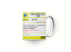 Personalised prescription mug