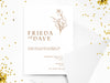 Personalised Minimalist Wedding Invitations with Envelopes