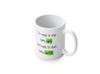 Personalised 'cactus proposal' funny spoof mug